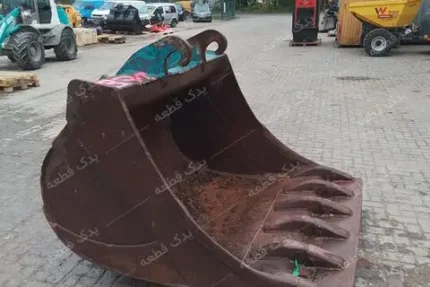 باکت بیل مکانیکی استاندارد عرض ۱۶۰ | یدک قطعه