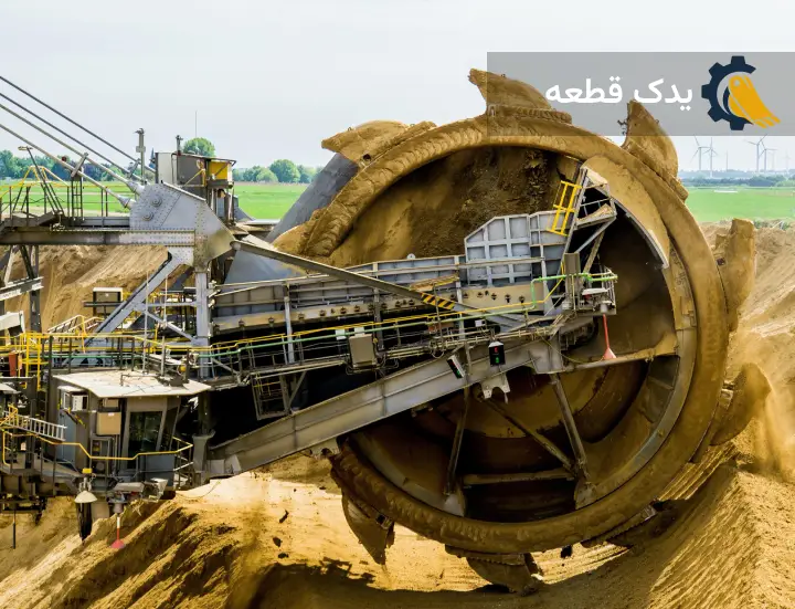Bagger 293؛ بزرگترین بیل مکانیکی جهان | یدک قطعه