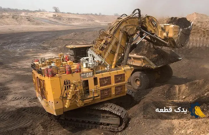 Komatsu PC8000-11 | یدک قطعه