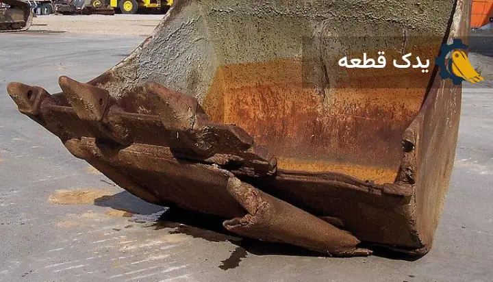 از وارد شدن ضربات غیرضروری به باکت جلوگیری کنید | یدک قطعه