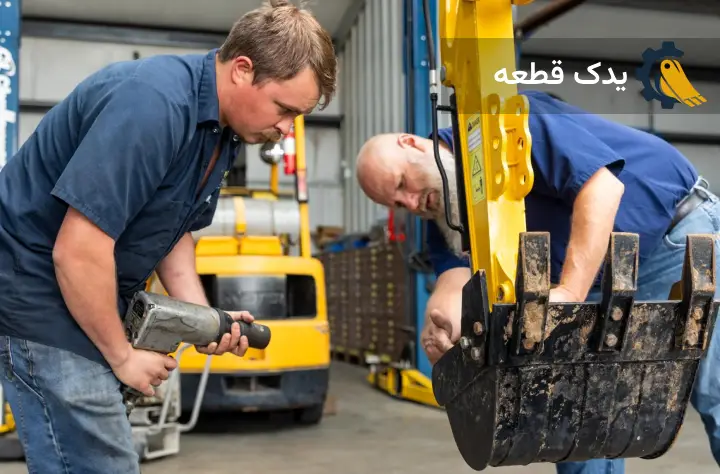 تعمیرات جزئی باکت بیل مکانیکی را به تعویق نیندازید | یدک قطعه
