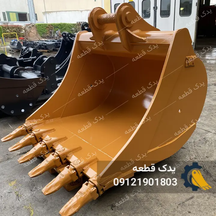 نمونه باکت بیل مکانیکی استاندارد 1