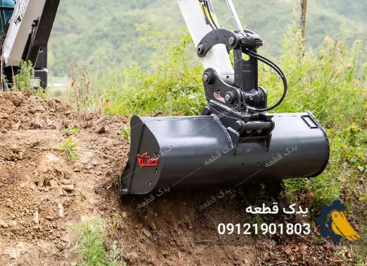 نمونه باکت بیل مکانیکی سرندی و اسکلتی 2 | یدک قطعه