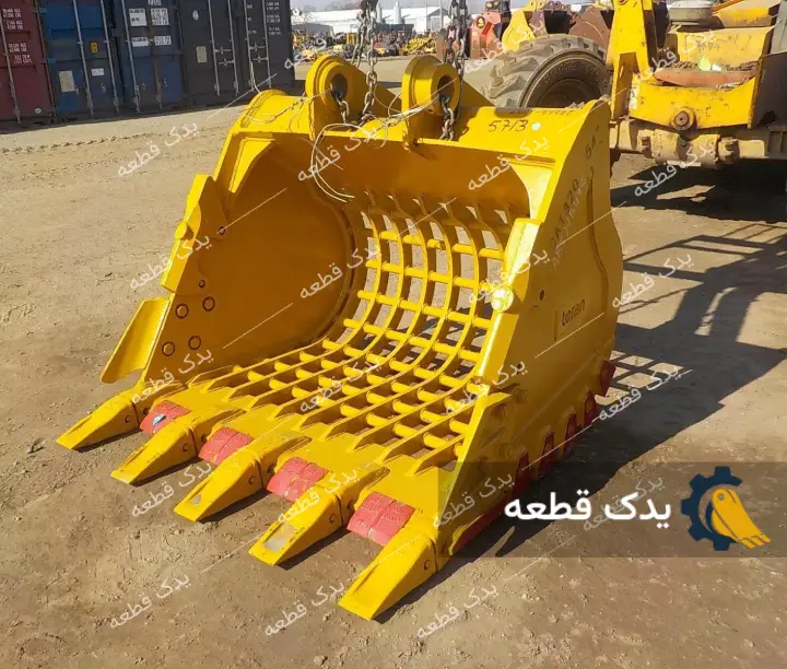 نمونه باکت سرندی و اسکلتی 1 | یدک قطعه