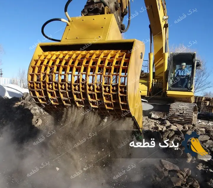 نمونه باکت سرندی و اسکلتی 2 | یدک قطعه