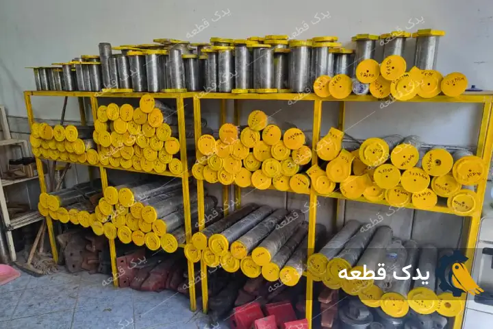 پین و بوش بیل مکانیکی | قیمت , خرید و سفارش انواع مدلها | یدک قطعه