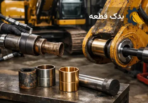 انواع پین و بوش | یدک قطعه