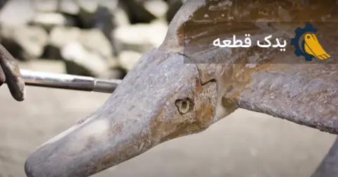 اعمال ضربات سنگین به بدنه آداپتور | یدک قطعه